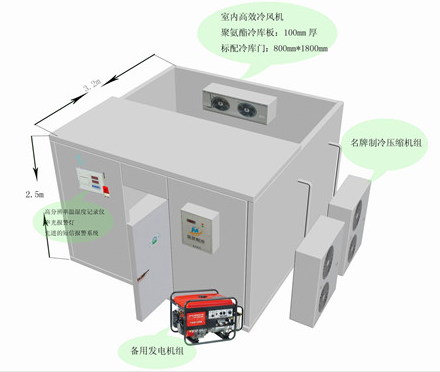 资中肉类冻库